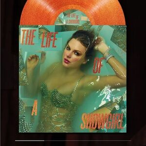 The Life of a Showgirl Vinyl Record